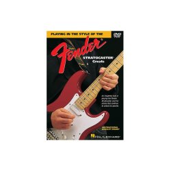 Playing In The Style Of The Fender Stratocaster Greats