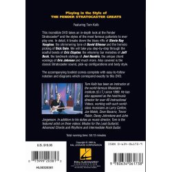 Playing In The Style Of The Fender Stratocaster Greats