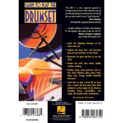 Peter Magadini: Learn To Play The Drumset (DVD)