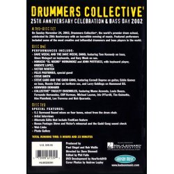Drummers Collective: 25th Anniversary Celebration &amp; Bass Day 2002: 2DVD