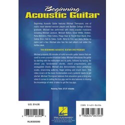 Beginning Acoustic Guitar: Instructional DVD For Guitar