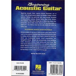 Beginning Acoustic Guitar: Instructional DVD For Guitar