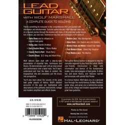 Lead Guitar With Wolf Marshall - A Complete Guide To Soloing
