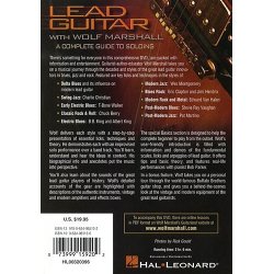 Lead Guitar With Wolf Marshall - A Complete Guide To Soloing