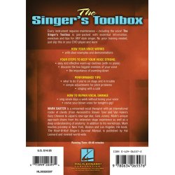 The Singer's Toolbox DVD