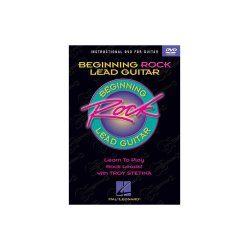 Beginning Rock Lead Guitar: Instructional DVD For Guitar