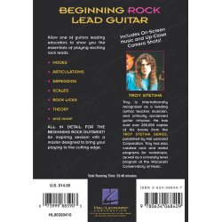 Beginning Rock Lead Guitar: Instructional DVD For Guitar