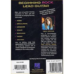 Beginning Rock Lead Guitar: Instructional DVD For Guitar
