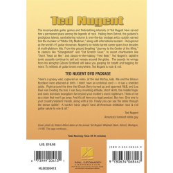 Ted Nugent: Instructional DVD For Guitar