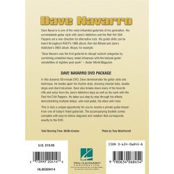 Dave Navarro: Instructional DVD For Guitar