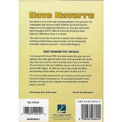 Dave Navarro: Instructional DVD For Guitar