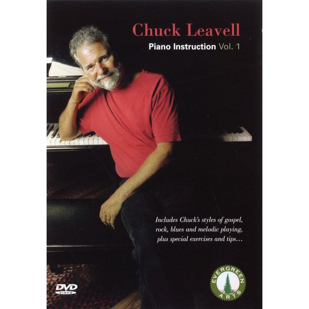Chuck Leavell - Piano Instruction, Vol. 1