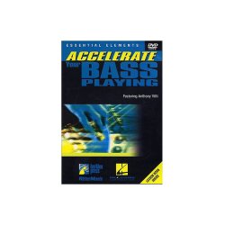 Accelerate Your Bass Playing DVD