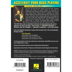 Accelerate Your Bass Playing DVD