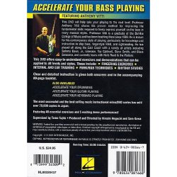 Accelerate Your Bass Playing DVD