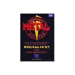 Beginning Metal Rhythm Guitar