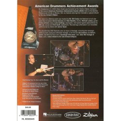 Steve Gadd: American Drummers Achievement Awards DVD