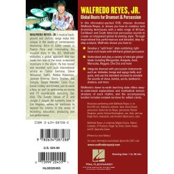 Walfredo Reyes Jr.: Global Beats For Drumset And Percussion