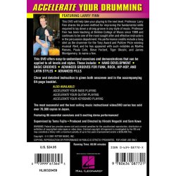 Accelerate Your Drumming DVD