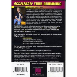 Accelerate Your Drumming DVD