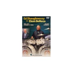 Ed Shaughnessy And Clem DeRosa: Big Band Drumming