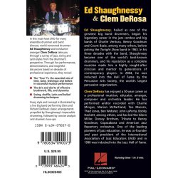 Ed Shaughnessy And Clem DeRosa: Big Band Drumming