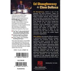 Ed Shaughnessy And Clem DeRosa: Big Band Drumming