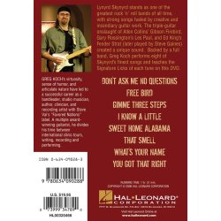 Lynyrd Skynyrd: Guitar Signature Licks (DVD)