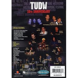The Ultimate Drummers Weekend: 10th Anniversary DVD