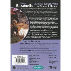 Gregg Bissonette: Musical Drumming In Different Styles