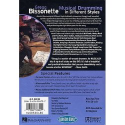 Gregg Bissonette: Musical Drumming In Different Styles