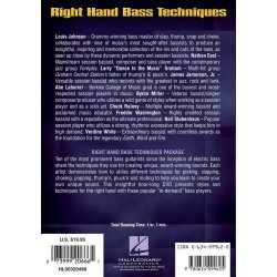 Right Hand Bass Techniques