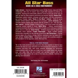 All Star Bass - The Bass As A Solo Instrument