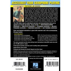 Jim Odgren: Accelerate Your Saxophone Playing