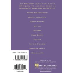 Joe Bonamassa: Signature Sounds, Styles And Techniques