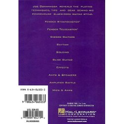 Joe Bonamassa: Signature Sounds, Styles And Techniques