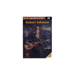 Robert Johnson: Guitar Signature Licks