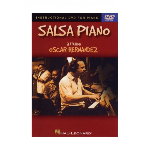 Oscar Hernandez: Salsa Piano