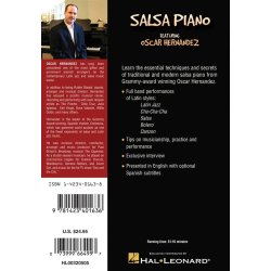 Oscar Hernandez: Salsa Piano