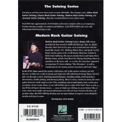 Modern Rock Guitar Soloing