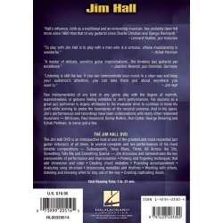 Jim Hall Instructional Jazz Guitar Dvd