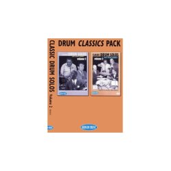 Drum Classics Pack - Classic Drum Solos And Drum Battles Vol. 1 And 2
