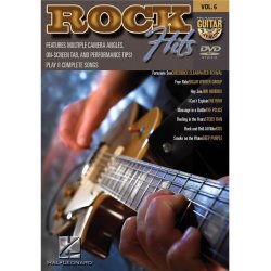 Guitar Play-Along DVD Volume 6: Rock Hits