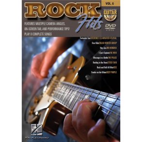 Guitar Play-Along DVD Volume 6: Rock Hits
