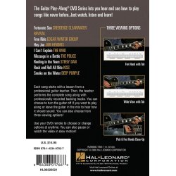 Guitar Play-Along DVD Volume 6: Rock Hits