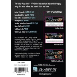 Guitar Play-Along DVD Volume 9: 80s Rock