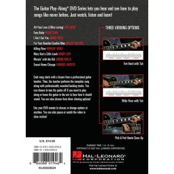 Guitar Play-Along DVD Volume 4: Chicago Blues