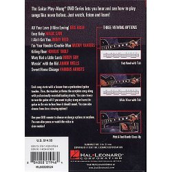 Guitar Play-Along DVD Volume 4: Chicago Blues