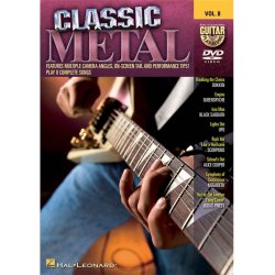 Guitar Play-Along DVD Volume 8: Classic Metal