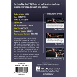 Guitar Play-Along DVD Volume 8: Classic Metal